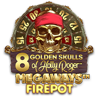 8 Golden Skulls of the Holly Roger Megawaysâ„¢