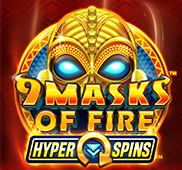 9 Masks of Fireâ„¢ HyperSpinsâ„¢